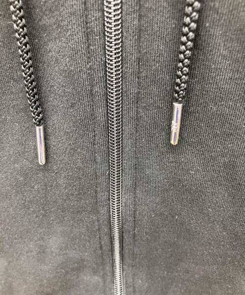 ARMANI EXCHANGE（アルマーニ エクスチェンジ）ARMANI EXCHANGE (アルマーニ エクスチェンジ) パーカー ブラック サイズ:Sの古着・服飾アイテム