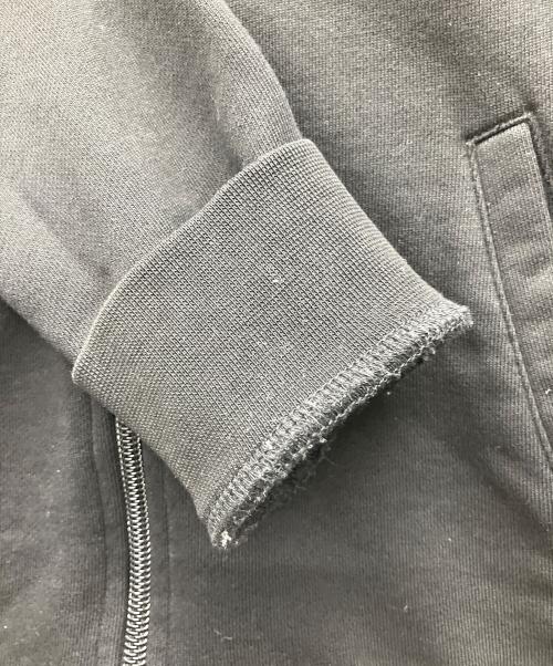 ARMANI EXCHANGE（アルマーニ エクスチェンジ）ARMANI EXCHANGE (アルマーニ エクスチェンジ) パーカー ブラック サイズ:Sの古着・服飾アイテム