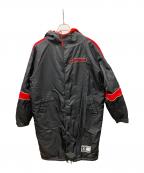 STARTERスターター）の古着「中綿ジャケット」｜ブラック