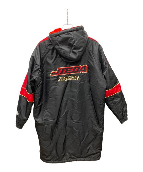 STARTER（スターター）STARTER (スターター) 中綿ジャケット ブラック サイズ:Lの古着・服飾アイテム