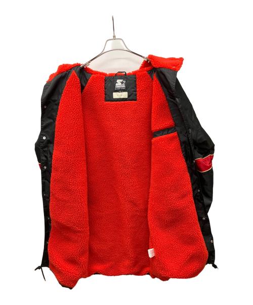 STARTER（スターター）STARTER (スターター) 中綿ジャケット ブラック サイズ:Lの古着・服飾アイテム