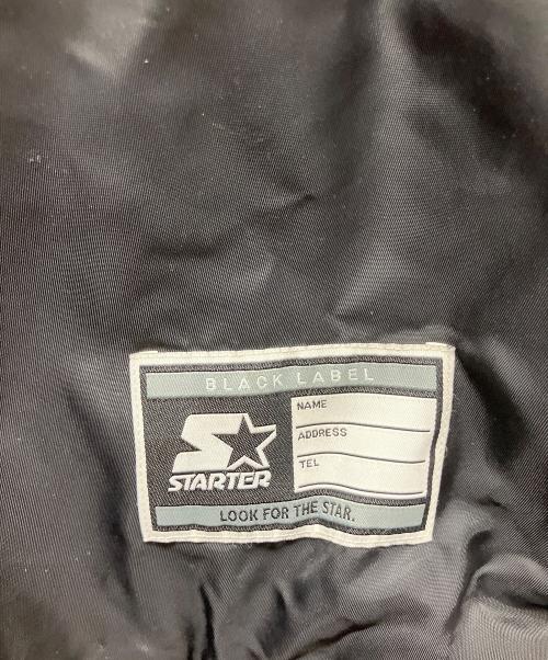 STARTER（スターター）STARTER (スターター) 中綿ジャケット ブラック サイズ:Lの古着・服飾アイテム