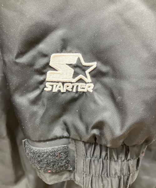 STARTER（スターター）STARTER (スターター) 中綿ジャケット ブラック サイズ:Lの古着・服飾アイテム