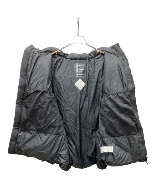 +PHENIX（フェニックス）+PHENIX (フェニックス) FREAK'S STORE (フリークスストア) ダウンジャケット ブラック サイズ:Largeの古着・服飾アイテム