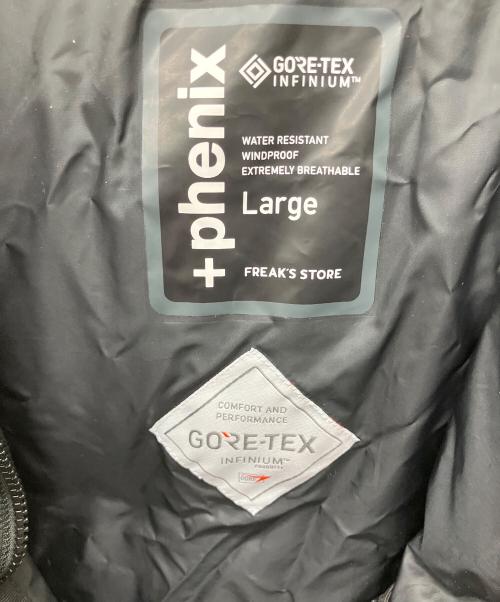 +PHENIX（フェニックス）+PHENIX (フェニックス) FREAK'S STORE (フリークスストア) ダウンジャケット ブラック サイズ:Largeの古着・服飾アイテム