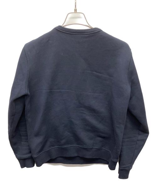 EMPORIO ARMANI（エンポリオ アルマーニ）EMPORIO ARMANI (エンポリオアルマーニ) スウェット ネイビー サイズ:XSの古着・服飾アイテム