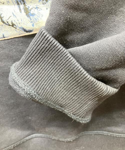 EMPORIO ARMANI（エンポリオ アルマーニ）EMPORIO ARMANI (エンポリオアルマーニ) スウェット ネイビー サイズ:XSの古着・服飾アイテム