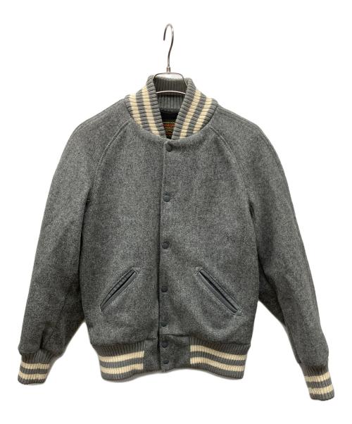 skookum（スクーカム）skookum (スクーカム) ブルゾン ブラウン サイズ:36の古着・服飾アイテム