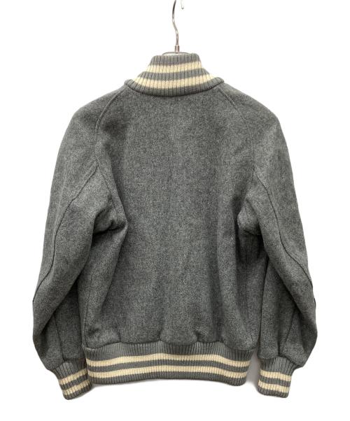 skookum（スクーカム）skookum (スクーカム) ブルゾン ブラウン サイズ:36の古着・服飾アイテム