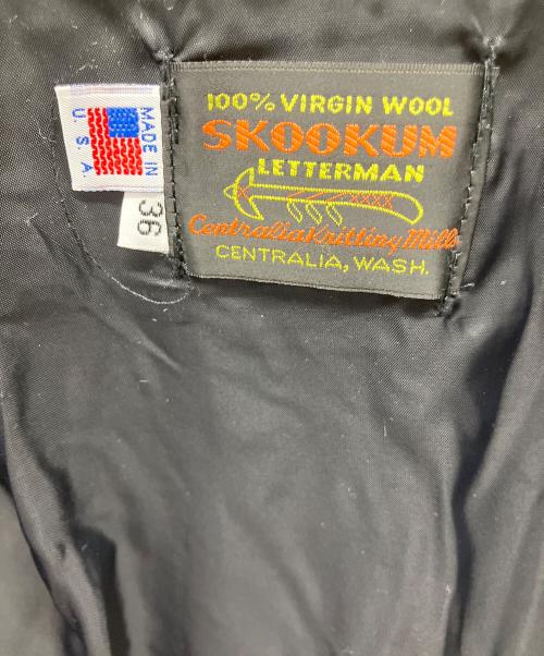 skookum（スクーカム）skookum (スクーカム) ブルゾン ブラウン サイズ:36の古着・服飾アイテム