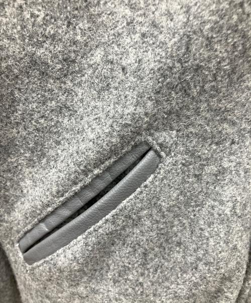 skookum（スクーカム）skookum (スクーカム) ブルゾン ブラウン サイズ:36の古着・服飾アイテム