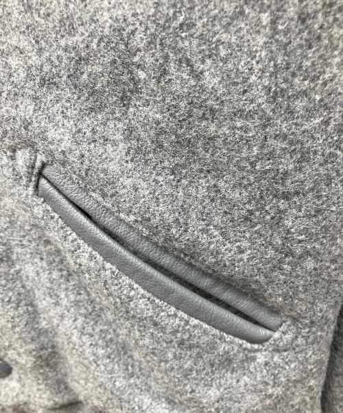 skookum（スクーカム）skookum (スクーカム) ブルゾン ブラウン サイズ:36の古着・服飾アイテム