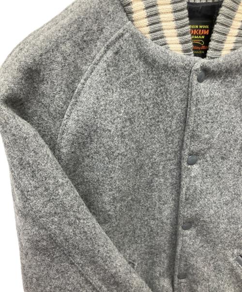 skookum（スクーカム）skookum (スクーカム) ブルゾン ブラウン サイズ:36の古着・服飾アイテム