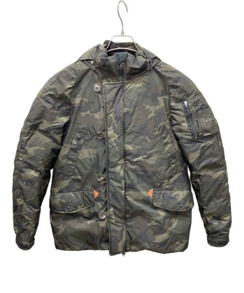 NANGA（ナンガ）NANGA (ナンガ) ダウンジャケット オリーブ サイズ:M　　　　　　　　の古着・服飾アイテム