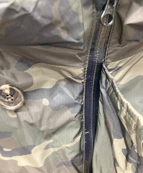 NANGA（ナンガ）NANGA (ナンガ) ダウンジャケット オリーブ サイズ:M　　　　　　　　の古着・服飾アイテム