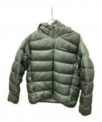 mont-bellモンベル）の古着「ダウンジャケット」｜オリーブ