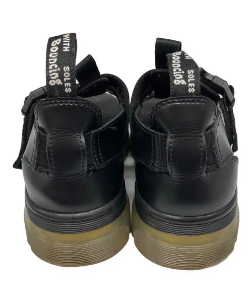 Dr.Martens（ドクターマーチン）Dr.Martens (ドクターマーチン) ストラップサンダル ブラック サイズ:UK6の古着・服飾アイテム