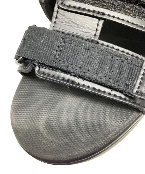 Dr.Martens（ドクターマーチン）Dr.Martens (ドクターマーチン) ストラップサンダル ブラック サイズ:UK6の古着・服飾アイテム