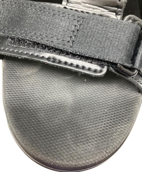 Dr.Martens（ドクターマーチン）Dr.Martens (ドクターマーチン) ストラップサンダル ブラック サイズ:UK6の古着・服飾アイテム