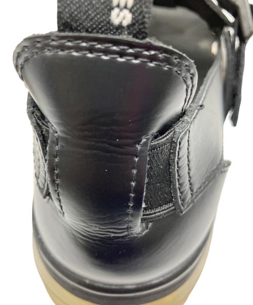 Dr.Martens（ドクターマーチン）Dr.Martens (ドクターマーチン) ストラップサンダル ブラック サイズ:UK6の古着・服飾アイテム