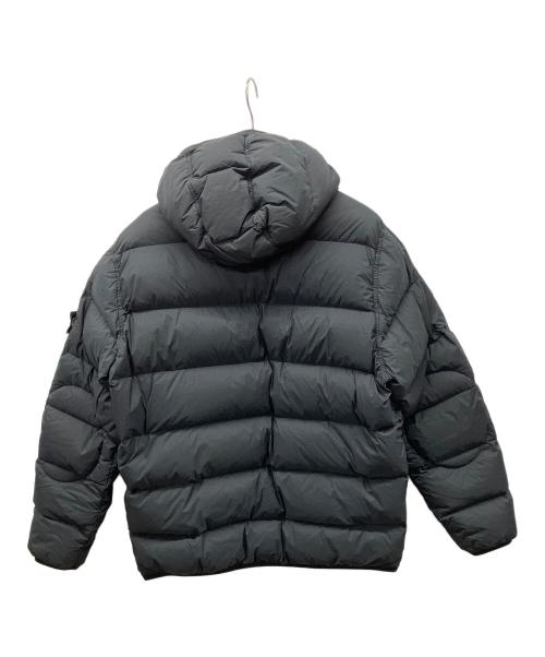 STONE ISLAND（ストーンアイランド）STONE ISLAND (ストーンアイランド) ダウンジャケット ブラック サイズ:Lの古着・服飾アイテム