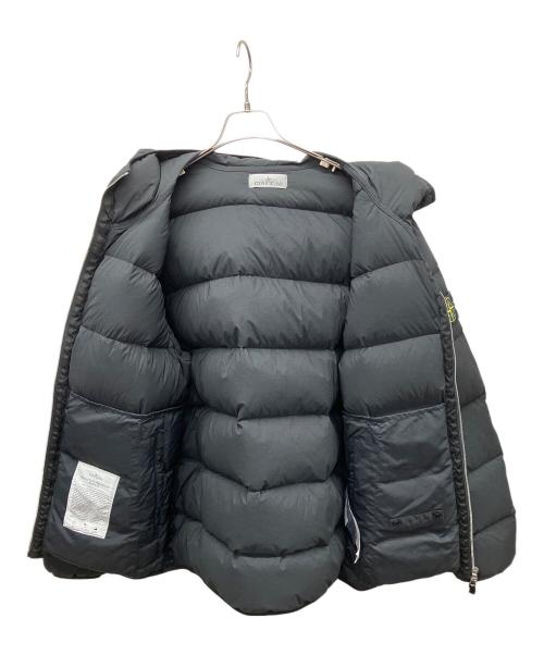 STONE ISLAND（ストーンアイランド）STONE ISLAND (ストーンアイランド) ダウンジャケット ブラック サイズ:Lの古着・服飾アイテム