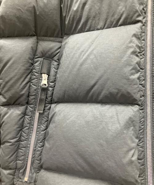 STONE ISLAND（ストーンアイランド）STONE ISLAND (ストーンアイランド) ダウンジャケット ブラック サイズ:Lの古着・服飾アイテム