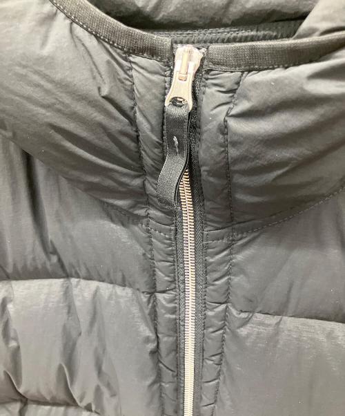 STONE ISLAND（ストーンアイランド）STONE ISLAND (ストーンアイランド) ダウンジャケット ブラック サイズ:Lの古着・服飾アイテム