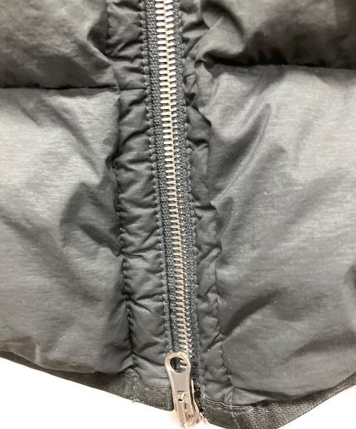 STONE ISLAND（ストーンアイランド）STONE ISLAND (ストーンアイランド) ダウンジャケット ブラック サイズ:Lの古着・服飾アイテム