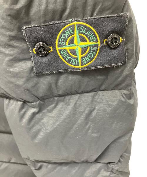 STONE ISLAND（ストーンアイランド）STONE ISLAND (ストーンアイランド) ダウンジャケット ブラック サイズ:Lの古着・服飾アイテム