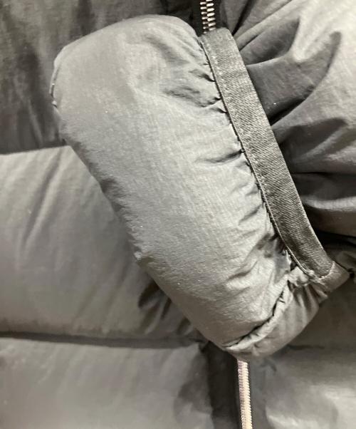 STONE ISLAND（ストーンアイランド）STONE ISLAND (ストーンアイランド) ダウンジャケット ブラック サイズ:Lの古着・服飾アイテム