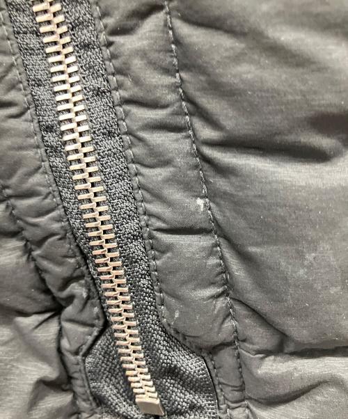 STONE ISLAND（ストーンアイランド）STONE ISLAND (ストーンアイランド) ダウンジャケット ブラック サイズ:Lの古着・服飾アイテム