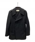 Saint Laurent Parisサンローランパリ）の古着「Pコート」｜ブラック