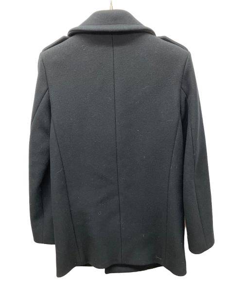 Saint Laurent Paris（サンローランパリ）Saint Laurent Paris (サンローランパリ) Pコート ブラック サイズ:46の古着・服飾アイテム