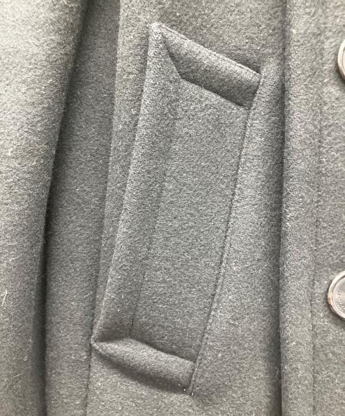 Saint Laurent Paris（サンローランパリ）Saint Laurent Paris (サンローランパリ) Pコート ブラック サイズ:46の古着・服飾アイテム