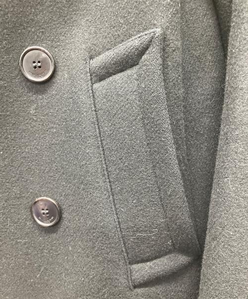 Saint Laurent Paris（サンローランパリ）Saint Laurent Paris (サンローランパリ) Pコート ブラック サイズ:46の古着・服飾アイテム