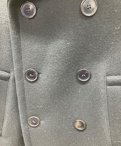 Saint Laurent Paris（サンローランパリ）Saint Laurent Paris (サンローランパリ) Pコート ブラック サイズ:46の古着・服飾アイテム