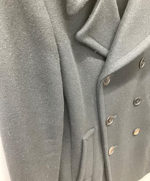 Saint Laurent Paris（サンローランパリ）Saint Laurent Paris (サンローランパリ) Pコート ブラック サイズ:46の古着・服飾アイテム