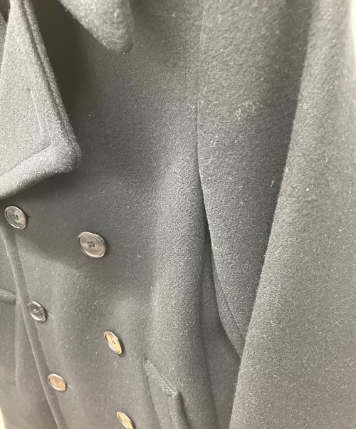 Saint Laurent Paris（サンローランパリ）Saint Laurent Paris (サンローランパリ) Pコート ブラック サイズ:46の古着・服飾アイテム
