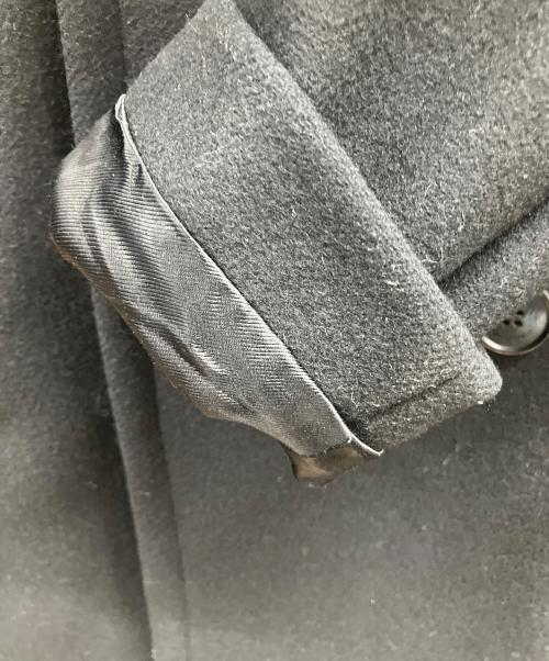 Saint Laurent Paris（サンローランパリ）Saint Laurent Paris (サンローランパリ) Pコート ブラック サイズ:46の古着・服飾アイテム