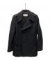 Saint Laurent Paris（サンローランパリ）の古着「Pコート」｜ブラック