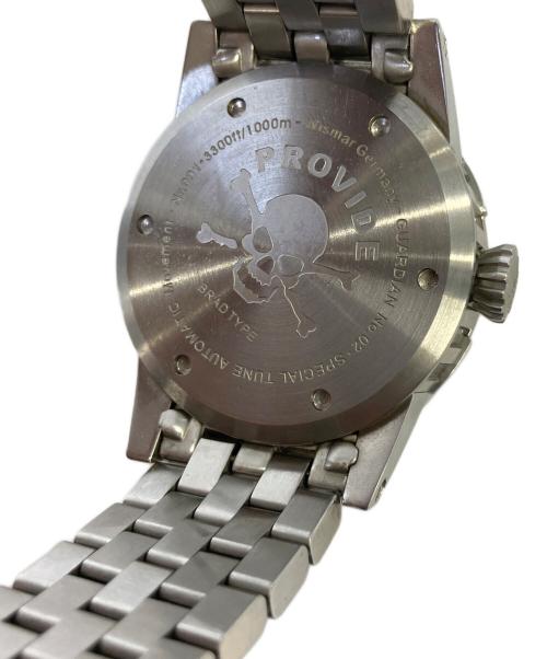 PRODIVE（プロダイブ）PRODIVE (プロダイブ) リストウォッチ ブラックの古着・服飾アイテム