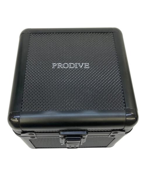 PRODIVE（プロダイブ）PRODIVE (プロダイブ) リストウォッチ ブラックの古着・服飾アイテム