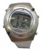 SEIKOセイコー）の古着「デジタルウォッチ」｜シルバー