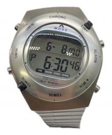 SEIKO（セイコー）の古着「デジタルウォッチ」｜シルバー