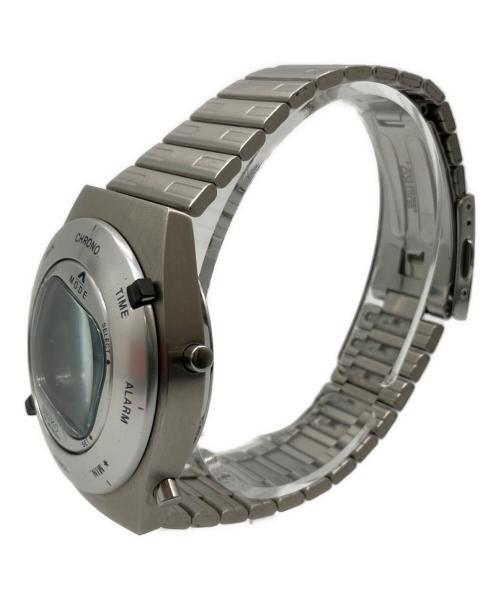 SEIKO（セイコー）SEIKO (セイコー) デジタルウォッチ シルバーの古着・服飾アイテム