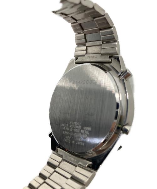 SEIKO（セイコー）SEIKO (セイコー) デジタルウォッチ シルバーの古着・服飾アイテム