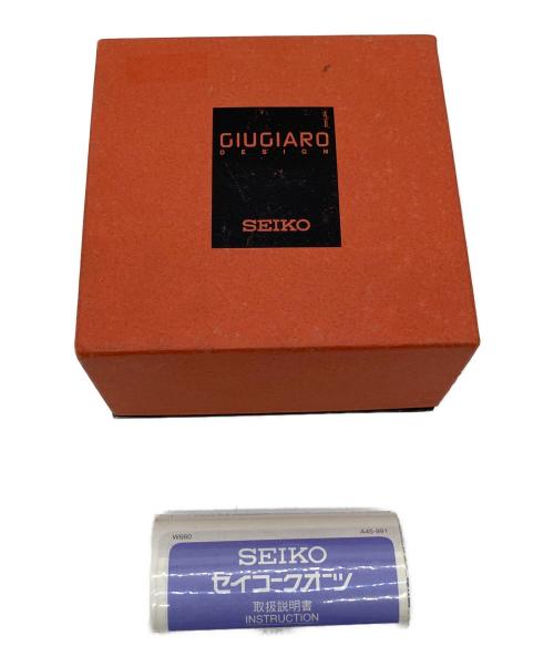 SEIKO（セイコー）SEIKO (セイコー) デジタルウォッチ シルバーの古着・服飾アイテム
