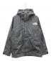 THE NORTH FACE（ザ ノース フェイス）の古着「マウンテンパーカー」｜ブラック