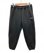Patagoniaパタゴニア）の古着「スウェットパンツ」｜ブラック